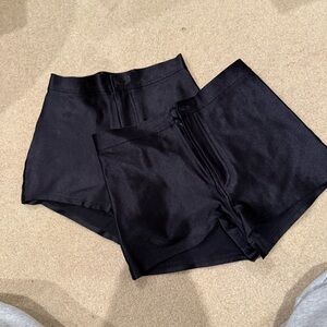 American apparel Women's Black disco Shorts